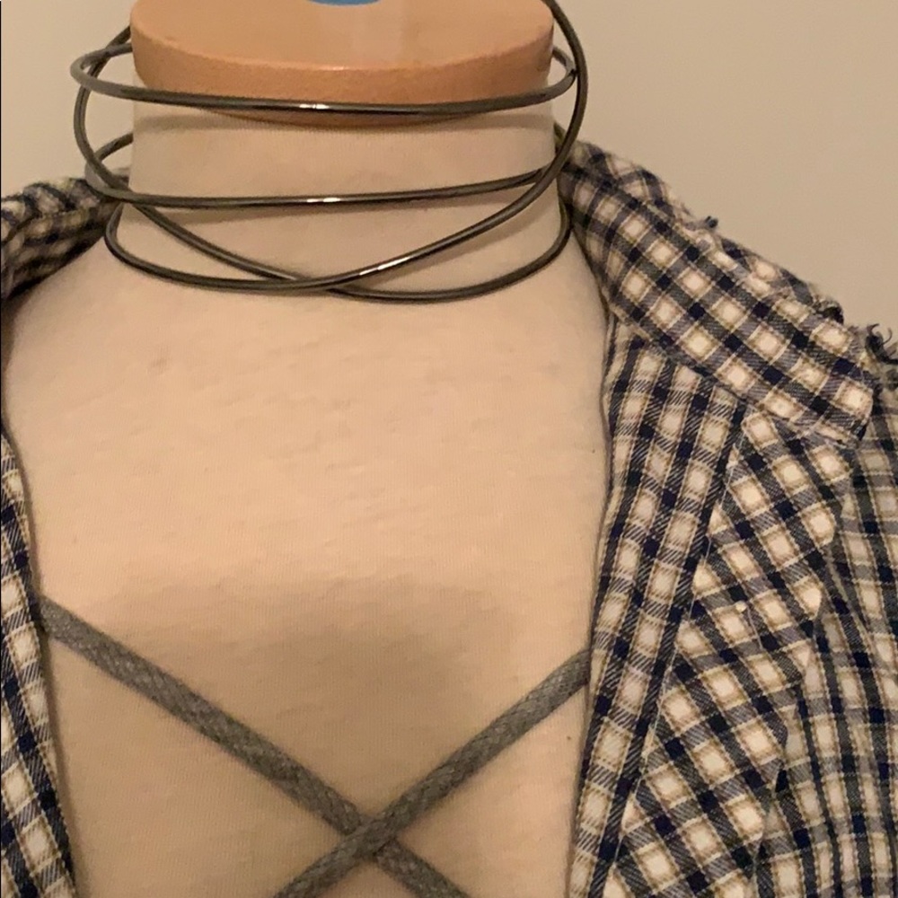 Silver Choker